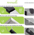 Metal Spatula and Scraper Set - Griddle Accessories Kit for BBQ Grill, Flat Top, Cast Iron