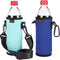 Desing Wish Portable 16.9 oz Plastic Bottles Insulators Sleeves 16 17 18