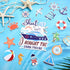 27 Pcs Cruise Door Magnets, Funny Sea Navigation Refrigerator Stickers for Cruise Ship Door Decor and Cabin Party