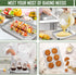 9 Inch Baking Tray Pan & Cooling Rack Set, Joyfair Stainless Steel Toaster Oven Pan with Grid Rack for Cookies, Meats