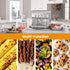 Stainless Steel Baking Tray Pan Compatible with Cuisinart Airfryer TOA-060 and TOA-065