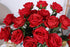 JUSTOYOU 10Pcs Artificial Roses Flowers, Realistic Silk Rose, Long Stem Bouquets for Home Wedding Decoration