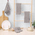 Towels(12 Pack, 10 20 inches), Homaxy Kitchen x Ultra Soft and Absorbent Dish Towels, Reusable Fast Drying Microfiber