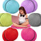 AMHSCOCA 12 Pcs Kids Carpet Circle Seats 16" Kids Classroom Rug Floor Cushions