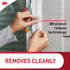 Command 20 24 Command Outdoor Light Clips, Clear Clips and Strips, Damage-Free Hanging Outdoor Light Clips with Weather