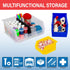 30230 10.5 5.5 5"H, 12-Pack Akro-Mils AkroBins Plastic Storage Bins, Space-Saving Stackable Bins for Garage, Pantry