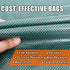72 3 Pack, 4 Joyhalo Reusable Yard Waste Bags, Gallon Lawn And Leaf Bags Heavy Duty Garden Bags With Gardening Gloves