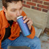 12oz BrueMate Hopsulator Slim Can Cooler Insulated for Slim Cans | Skinny Can Insulated Stainless Steel Drink Holder