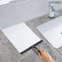 Docrok 14 inch, All-Purpose Stainless Steel Shower Squeegee for Shower Glass Door with Adhesive Hook, Bathroom Cleaner