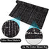 Small Boho Rug 2 x 3 Cotton Washable Rugs, Black White Kitchen Runner for Indoor Outdoor Farmhouse Area Carpet