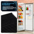 BlueStars EAFCBF Refrigerator Air Filter Replacement Part, Compatible with Frigidaire & Electrolux Pure Air, PACK OF 4