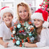 250 500 8 mm BBTO Artificial Holly Berries on Wire Stems, Stems with Pieces Fake Berries for Christmas Tree Decorations