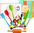 Sets 19 Set 8-12 Set Sets Young Chefs Kids Cooking Real - Pieces Real Baking - Easter Gifts for Kids Years Cooking