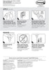 Command Damage Free Hanging Light Clips, 18 White Wall Hooks and 24 Command Strips