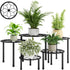 Metal Plant Stand Indoor Outdoor,Indoor Plant Stands for patio rust proof,Heavy Duty