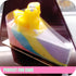 GUCUJI Cake Collar - Chocolate Mousse Decorating Acetate Sheet ROLL 125 Micron (2.4 X 394 inch)