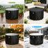 36 Inch 36 28 Inch Patio Furniture Covers Round, Outdoor Round Dinner Table Cover Waterproof, Rounds Patio Coffee Table