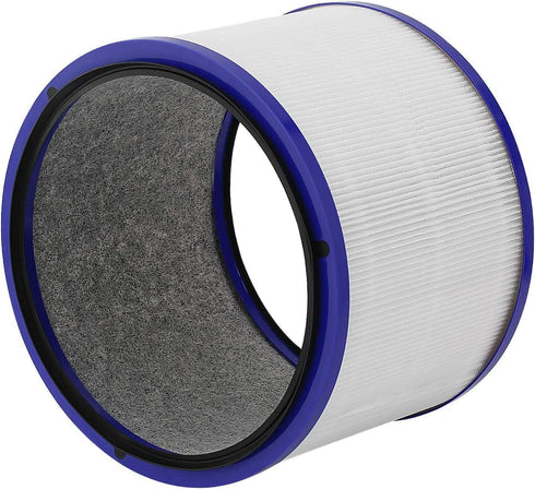 Nispira 2 in 1 HEPA Activated Carbon Filter Compatible with Dyson HP01, HP02, DP01 Pure Cool Link Desk & Pure Hot Cool Link Air Purifiers Evo Filter 968125-03. 1 Pack