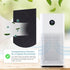 Breathe Naturally Universal Cut to Fit Carbon Activated Air Filter - Replacement Charcoal Filters Made in USA
