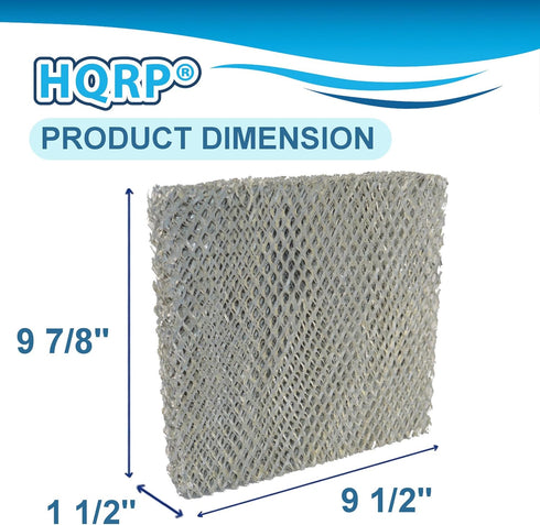 HQRP 2-pack Water Filter - Compatible with Lennox Healthy Climate #10 X2660 for Humidifiers