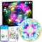 dalattin Led Lights 32.8ft,Smart RGB IIC Fairy Lights 100 LEDs,130+ Holiday Scene