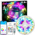 dalattin Led Lights 32.8ft,Smart RGB IIC Fairy Lights 100 LEDs,130+ Holiday Scene