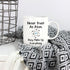5Aup Funny Science Teacher Coffee Mug, 11 Oz, Never Trust an Atom, Unique Birthday and Holiday Gifts