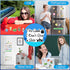 27 Pcs Summer Cruise Door Magnets, Funny Reusable Magnetic Decorations for Cabin Door, Ship, Refrigerator, Office