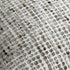 Purewish Pack 2 24x24 of Neutral Euro Sham Covers Boho Textured Dots Stripe Chenille Large Square Decorative Throw