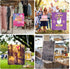 Easel Stand for Display, RRFTOK 63'' Instant Foldable Portable Ground Easel for Wedding Banner, Poster, Tabletop