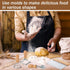 9 Set 1 1 1 1 1 1 3 Baderke Pcs Pasta Making Tool Include Bamboo Drying Rack Ravioli Press Gnocchi Board Cutter Rolling