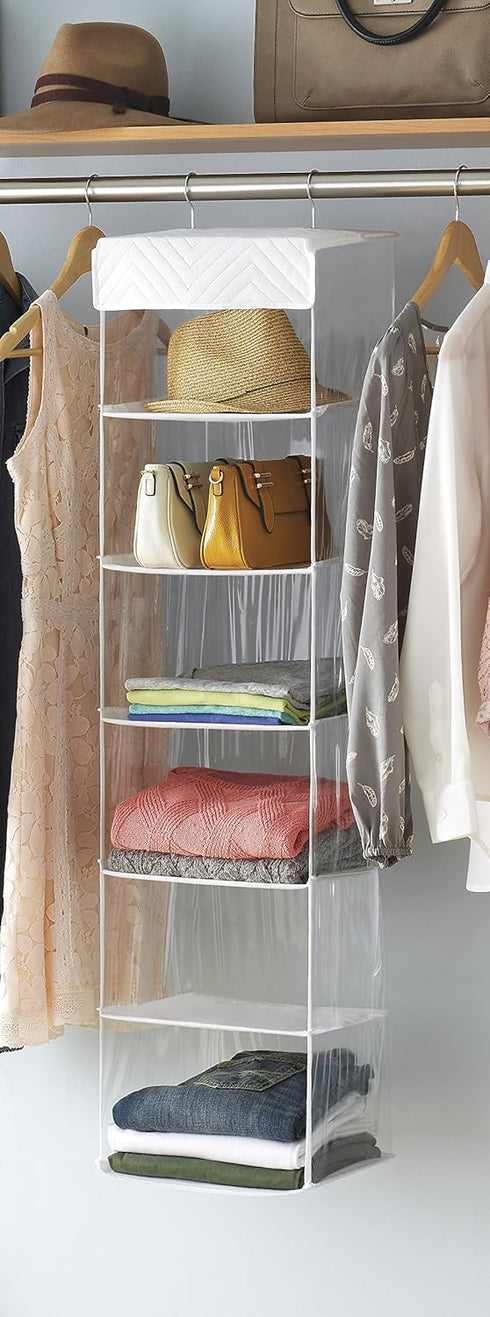 6-Shelf Whitmor Hanging Accessory Bag
