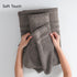 6 Set 100% Set 700 Sets 2 2 2 REDKISS Piece Brown Bath Towels Cotton Towels for Bathroom, Hotel Collection | GSM
