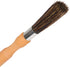 Redecker Natural Pig Bristle Espresso Maker Brush, 8 inches, Oiled Beechwood Handle