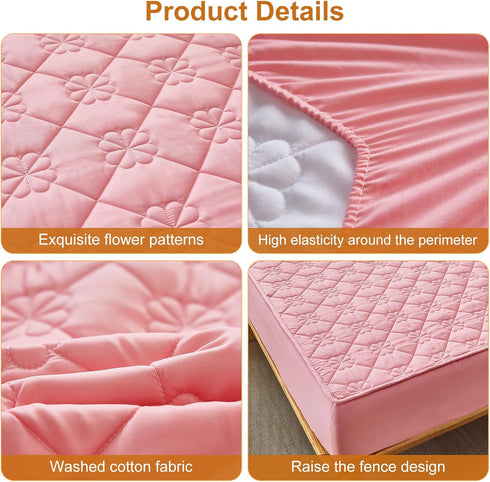 VOPHIA 36" 80" 9" Waterproof Hospital Mattress Cover Protector Bed Sheet x x Hospital Grade Incontinence Protection