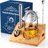 Cocktail Mixing Glass, veecom 6 Piece Crystal Bar Mixing Glass Bartender Set