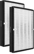 TTAP003 Replacement Filter for TaoTronics TT-AP003 Air Purifier, VIVOSUN 5-in-1, 3-in-1 Premium H13 True HEPA (2-Pack)