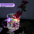 6 Pack 2PCS 6.5ft 20LED Fairy Lights Battery Operated with Timer Remote Multicolor Twinkle Lights Waterproof Silver