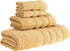 Set (4 650 100% 1 1 2 HALLEY Turkish Towels Pieces) GSM Highly Absorbent Super Soft Cotton - Bath Towel Hand Towel