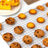 Cooling Rack for Baking 2-Pack - 16x10 Inches Thick Wire Cookie Rack for Cooking, Oven Safe
