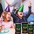 PANTIDE Video Games Party Favor Bags - Game On Plastic Loot Gifts Bags for Video Game Themed Birthday Party, Set of 50