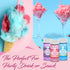 Under the Sun Products Package Grape)-8.5oz (1 Count (Pack 2 Cotton Candy Floss Sugar of ct-(Pink Vanilla, Blue