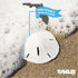 Tumbler Home White Sand Dollars, 10pcs, 3"-3.5" - Wedding Seashell Craft Sandollars