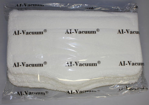 6 pc Microfiber Pads (XT3101) for Shark Steam Mop S3101, S3250, S3202