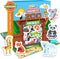 Curious Columbus Zoo Animals Fridge Toddler Magnets for 1-3 Year Olds |