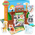 Curious Columbus Zoo Animals Fridge Toddler Magnets for 1-3 Year Olds |