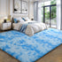 5x8 EVOIONOS Area Rug for Living Room Bedroom, Washable Fluffy Shag Large Rug, Soft Plush Non Slip Carpet for Indoor