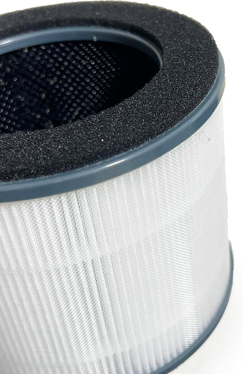 Nispira AP-T10 AP-T10FL 3-In-1 Activated Carbon True HEPA Filter Replacement for Homedics Air Purifier