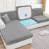 moonoom 22"x22" (2 Couch Cushion Support, Blue Sofa Cushion Sagging Repair, Curved High Density Foam Replacement