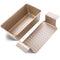HONGBAKE Meatloaf Pan with Drain Tray, 9 x 5 Loaf Pans with Insert, Nonstick for Baking, Champagne Gold
